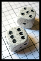 Dice : Dice - 6D Pipped - White Chessex Speckled Arctic Camo - Ebay Jan 2010